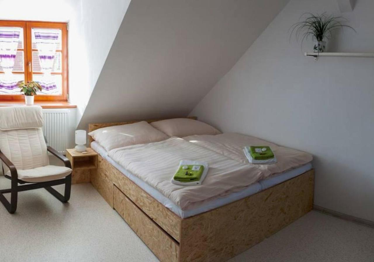 Hotel Hospodarsky Dvur Bohuslavice Телч Экстерьер фото
